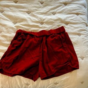 Madewell Shorts - Rust Color Size Small
